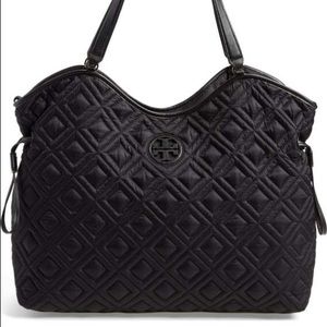 Tory Burch Quilted Diaper Bag